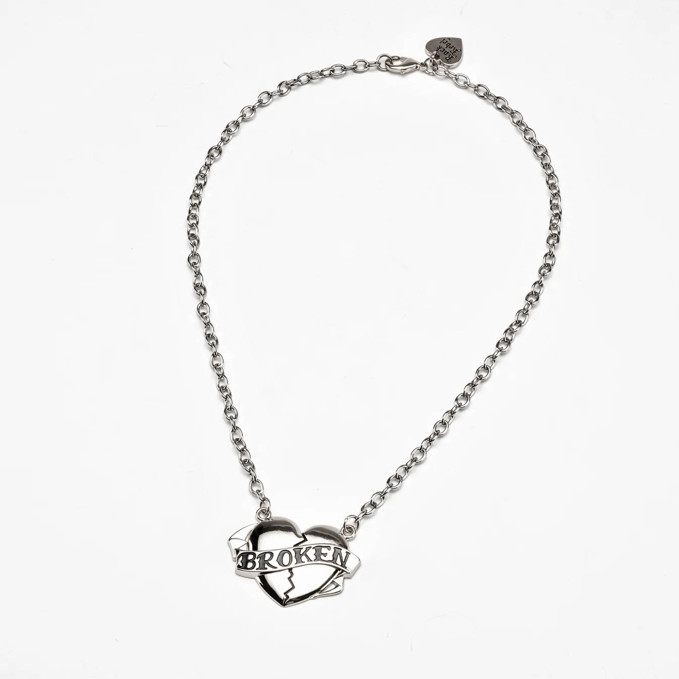 Broken Pendant Necklace Spooky Treats Enchanting Masks