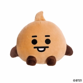 BT21 SHOOKY Baby 8-inch Plush Entertainer Craftsperson Mini Motor