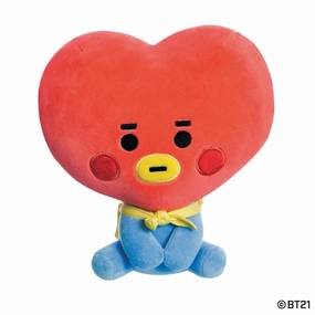 BT21 TATA Baby 8-inch Plush Little Luggage Lifelike Expression