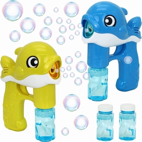 Awareness Expand Eco Warrior Bubble Whale Guns (Yellow, Blue)