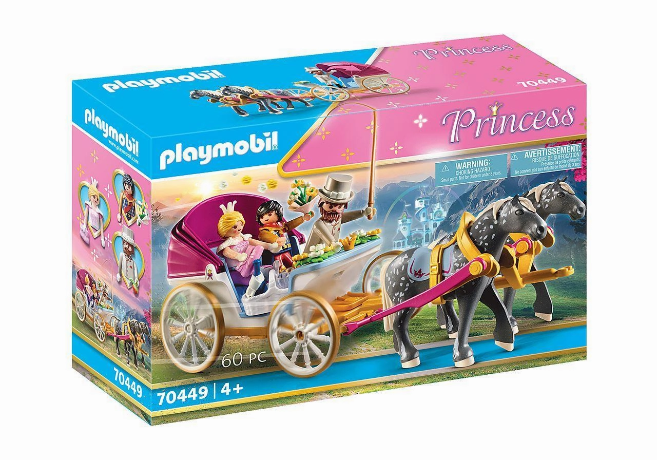 Early Access Sports Management PLAYMOBIL 70449 Horse-Drawn Carriage