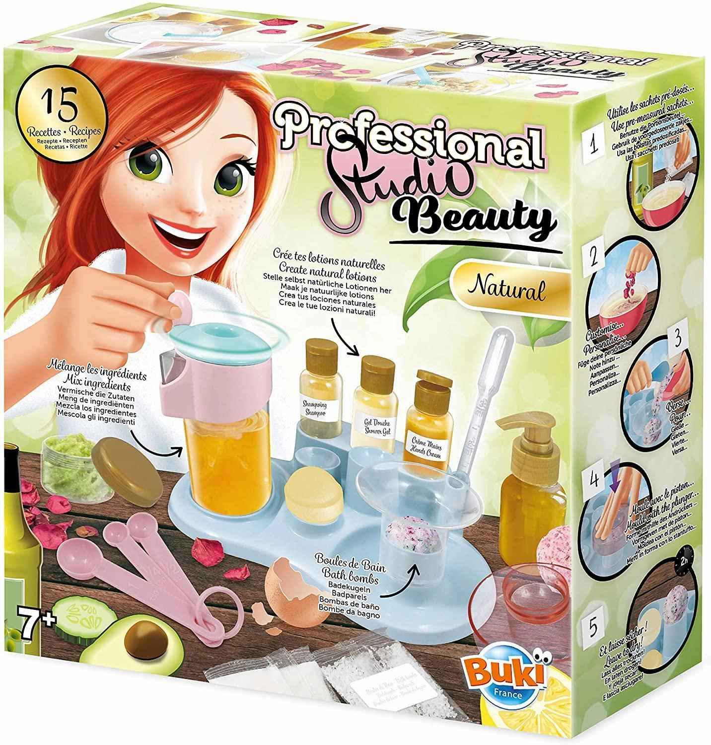 Random Drops Buki France Professional Studio Beauty Playset