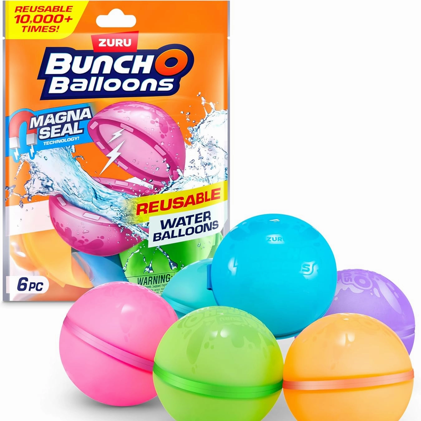 Bunch O Balloons - Reusable Eco-Friendly Water Balloons Challenge Accepted Weather Station