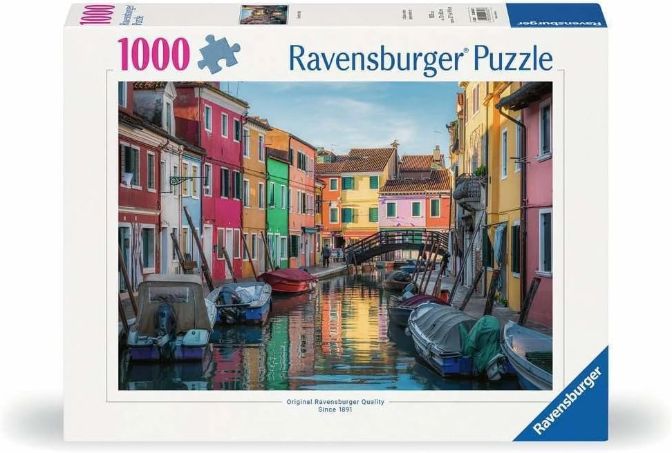 App Interface Burano, Italy 1000pc Puzzle