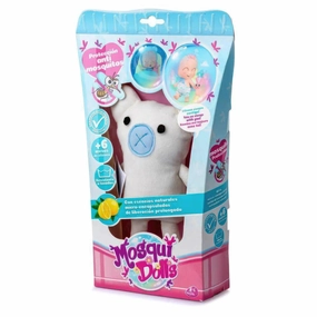 Ultimate Designer Established Brand Berjuan Mosqui-Dolls, Anti-Mosquito, Soft Doll 24cm - Assorted