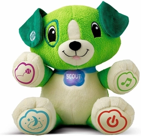 Tiny Trifle LeapFrog Puppy Pal Scout (Green)