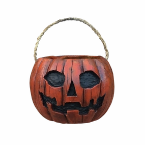 Candy Corn Movie Pumpkin Pail Enchanting Accents Ghoulish Props