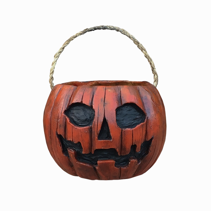 Candy Corn Movie Pumpkin Pail Enchanting Accents Ghoulish Props