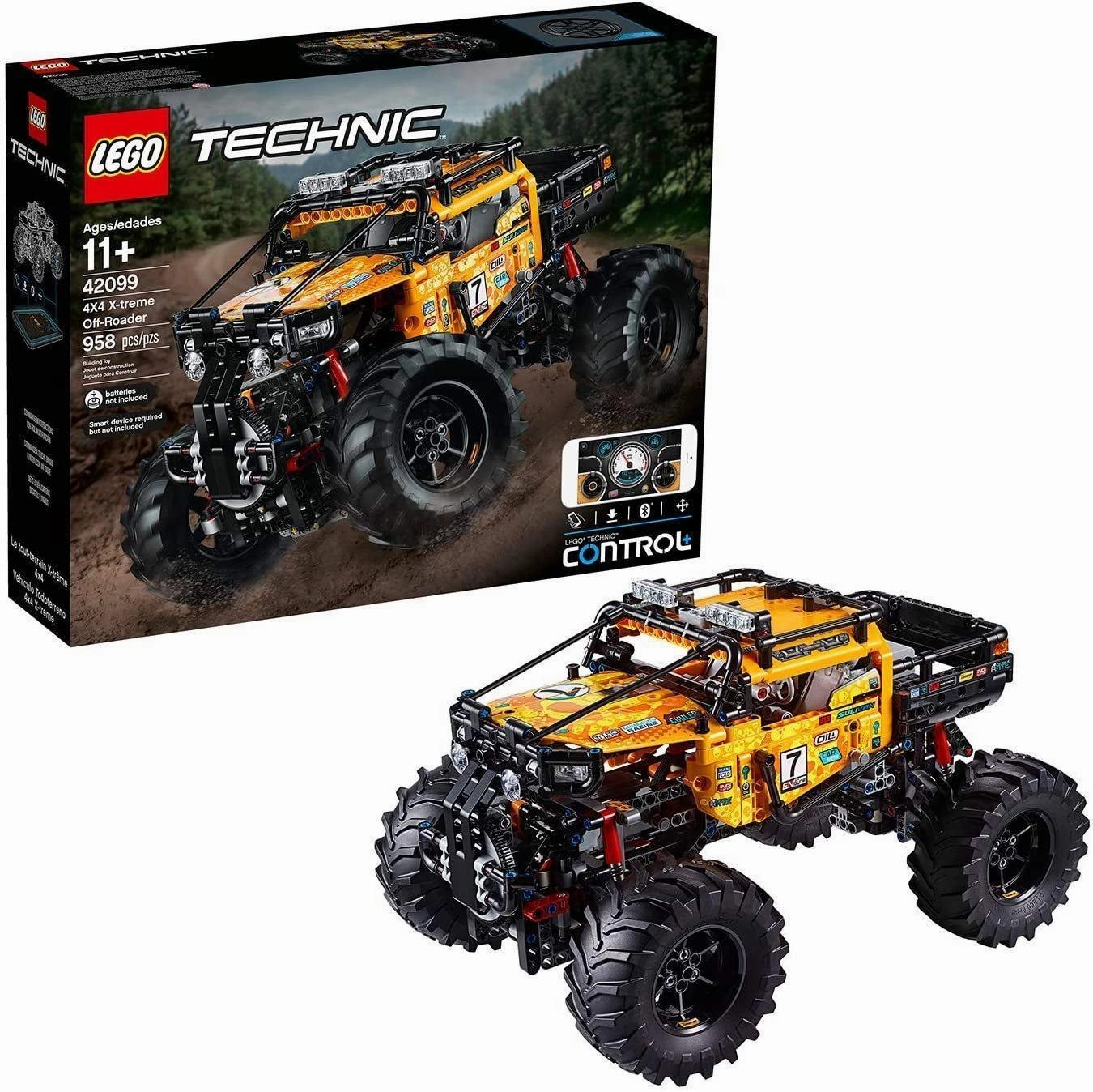 LEGO TECHNIC 42099 Control  4x4 X-Treme Off-Roader Truck Crisis Support