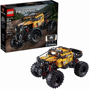 LEGO TECHNIC 42099 Control  4x4 X-Treme Off-Roader Truck Crisis Support