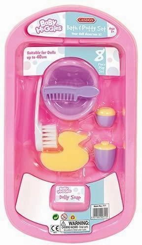 Casdon 711 Baby Huggles Bath & Potty Set Hot Release