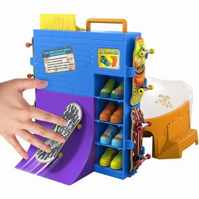 Hot Wheels Skate Tony Hawk Cereal Bowl Fingerboard Set Trigger Warning