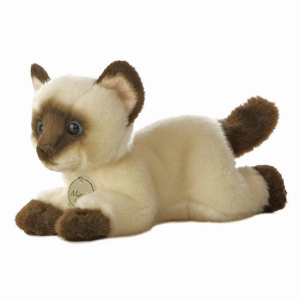 Signal Craftsperson AURORA MiYoni Siamese Cat 8-inch Plush