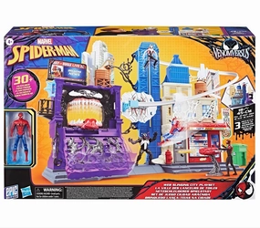 Complex Mechanics Legacy System Marvel Spider-Man VenomVersus Web Slinging City Playset