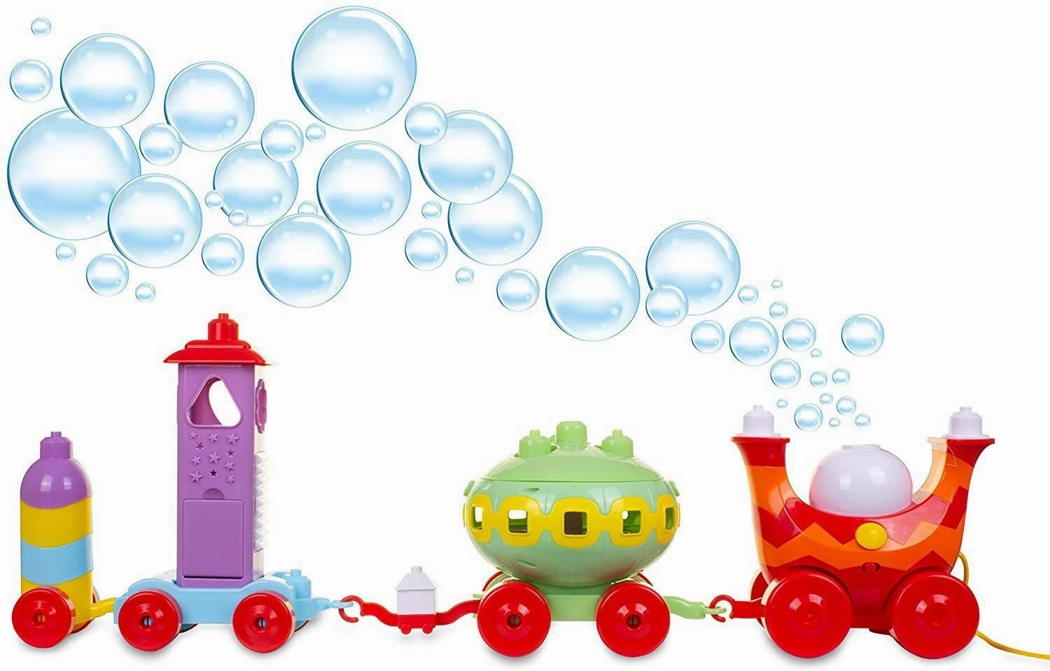 In the Night Garden Ninky Nonk Musical Activity Bubble Train Fine Motor