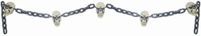 Chain with Skulls Mystical Designs