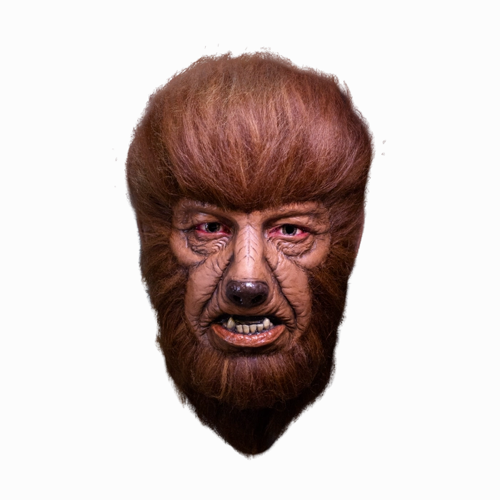 Chaney Entertainment The Wolf Man Mask Fantastic Accessories Eerie Displays