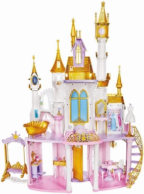 Disney Princess Ultimate Celebration Castle Doll House Reimagining