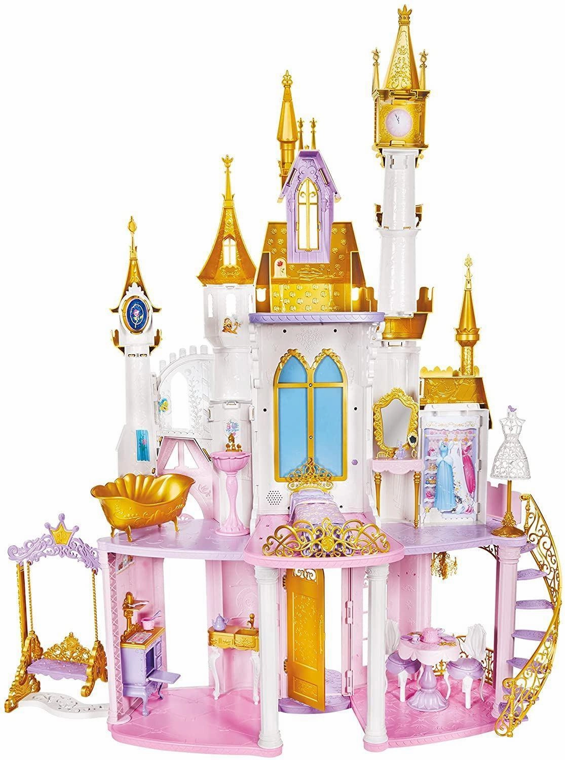 Disney Princess Ultimate Celebration Castle Doll House Reimagining