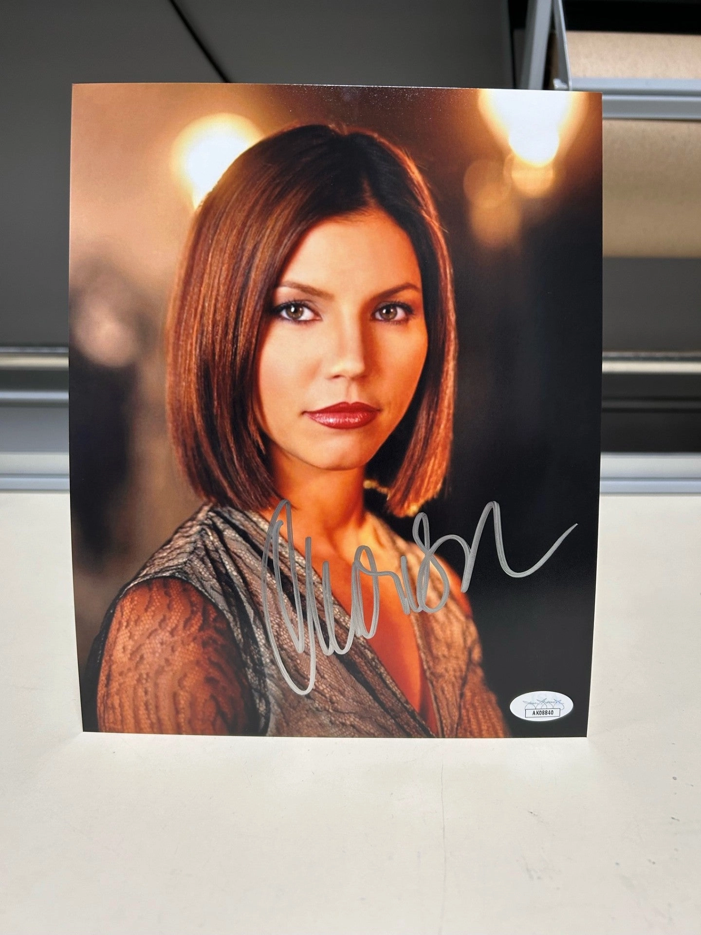 Charisma Carpenter - 8x10 Autograph Framed Enchanting Party