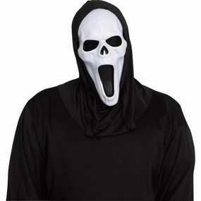 Banshee Ghost Mask - Adult Ghoulish Figures