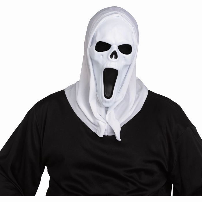 Banshee Ghost Mask - Adult Ghoulish Treats Spooky Lights