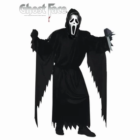 Mystical Lights Playful Treats Ghost Face Adult Costume
