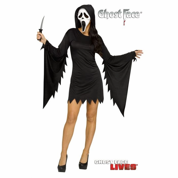 Ghost Face Glamour - Adult Playful Figures