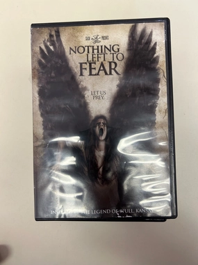 USED - Nothing Left To Fear DVD Charming Crafts Charming Displays
