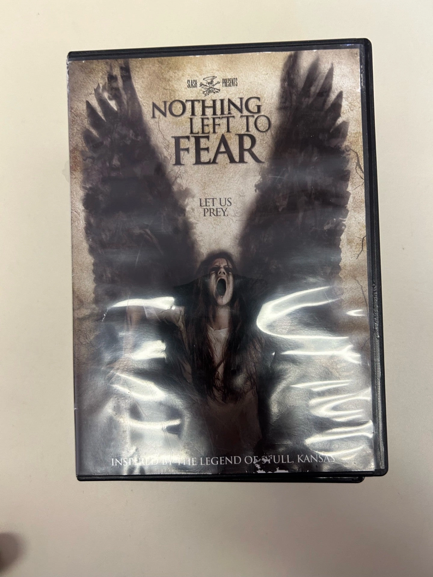 USED - Nothing Left To Fear DVD Scary Party Creepy Party