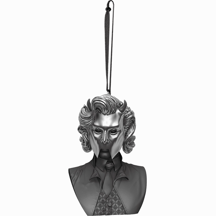 Charming Props Holiday Horrors - Ghost - Nameless Ghoulette Ornament