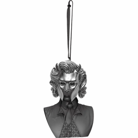 Charming Props Holiday Horrors - Ghost - Nameless Ghoulette Ornament