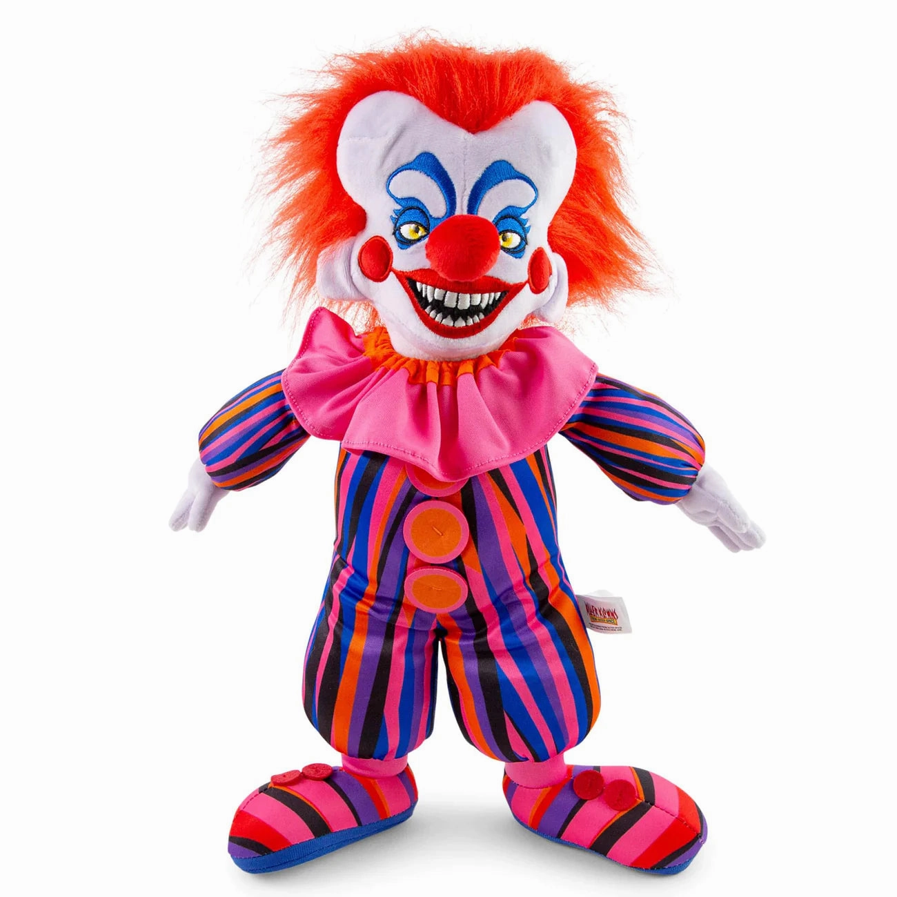 KILLER KLOWNS FROM OUTER SPACE 14-INCH COLLECTOR PLUSH TOY RUDY Frightening Displays