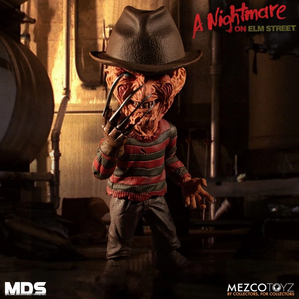 Creepy Props A Nightmare on Elm Street 3: Dream Warriors - Stylized Freddy Krueger