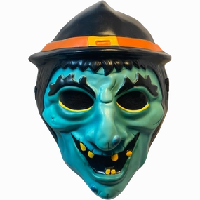 HAUNT - WITCH INJECTION MASK Eerie Treats Whimsical Ornaments