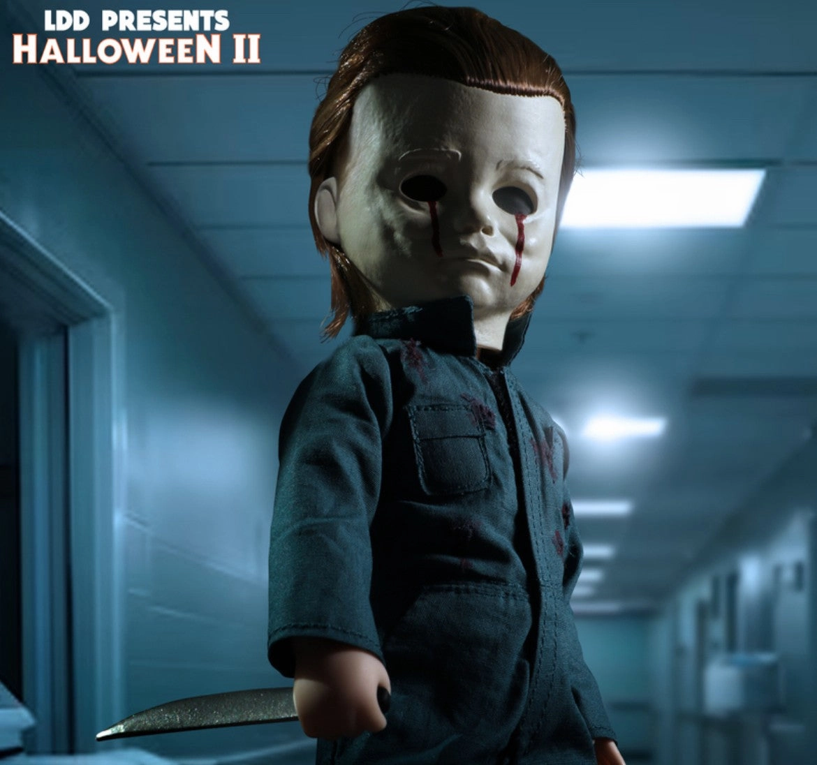 Spooky Crafts LDD Presents Halloween II (1981): Michael Myers