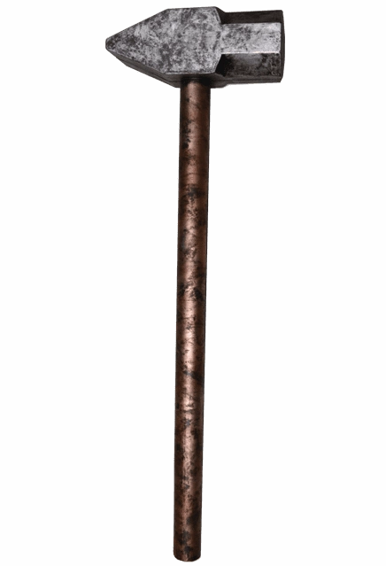 Ghostly Props Spooky Designs THE TEXAS CHAINSAW MASSACRE SLEDGEHAMMER PROP