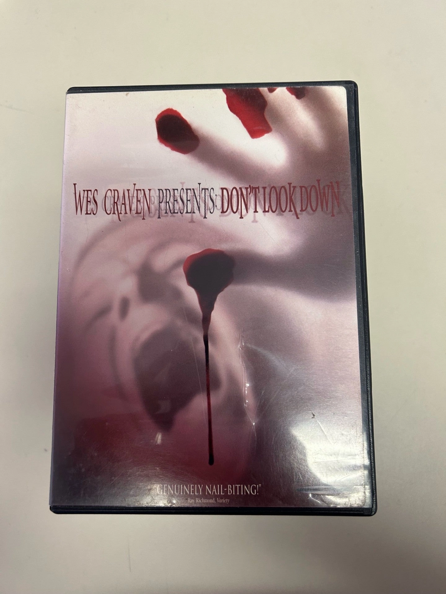 USED - Don't Look Down DVD Scary Masks