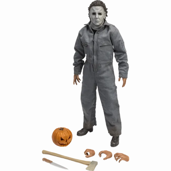Creepy Decorations Charming Party HALLOWEEN 6: THE CURSE OF MICHAEL MYERS - MICHAEL MYERS 12" ACTION FIGURE