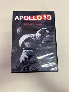Creepy Supplies USED - Apollo 18 DVD