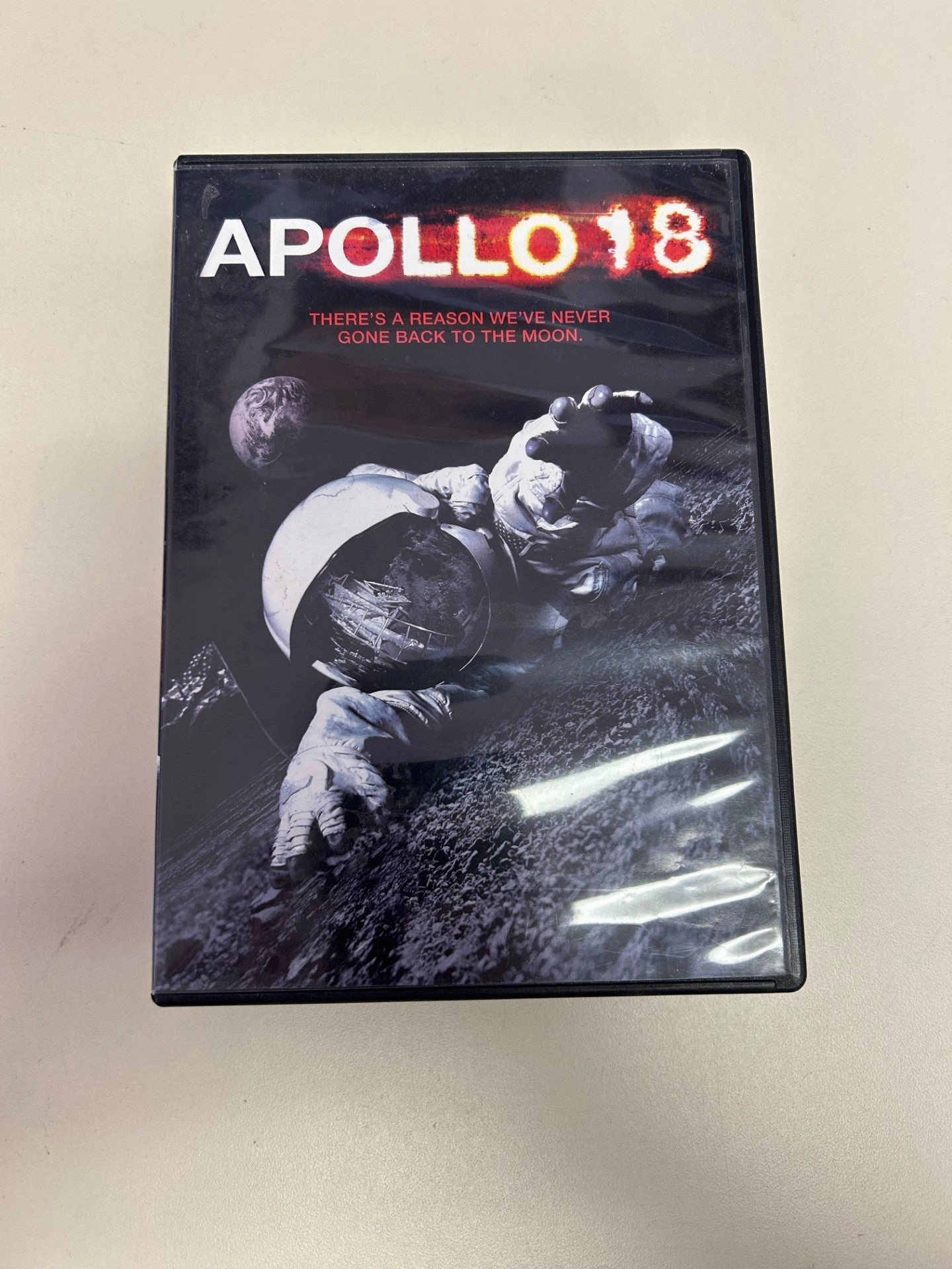 Creepy Supplies USED - Apollo 18 DVD