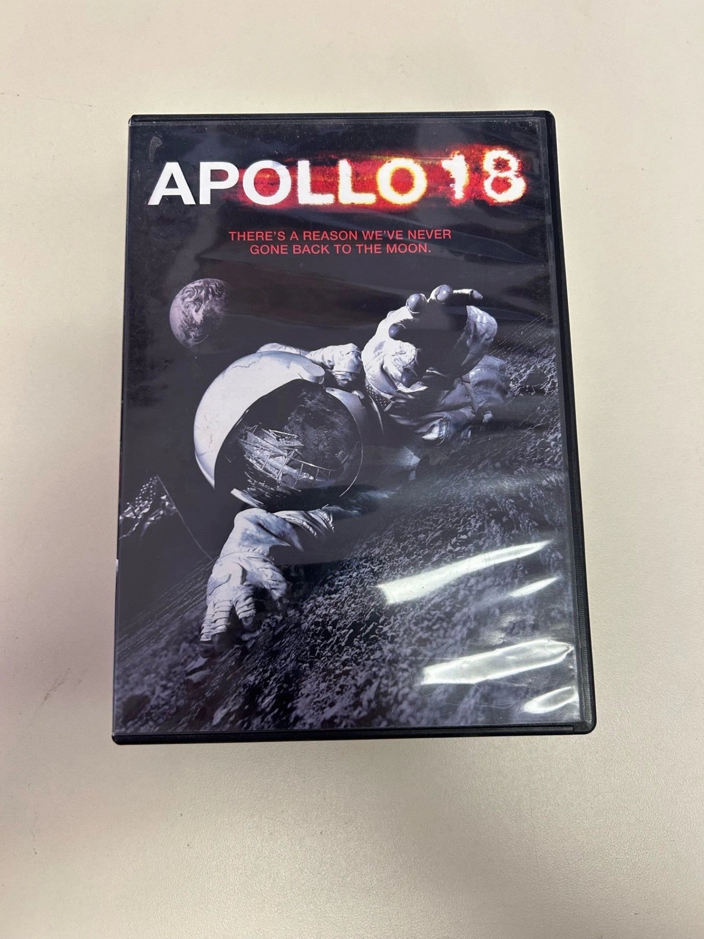 USED - Apollo 18 DVD Spooky Accents