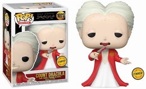 CHASE EXCLUSIVE POP! Bram Stoker??s Dracula ?C Dracula Whimsical Accessories Ghostly Props