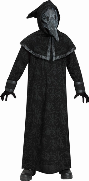 Eerie Treats Child's Plague Doctor Costume Large