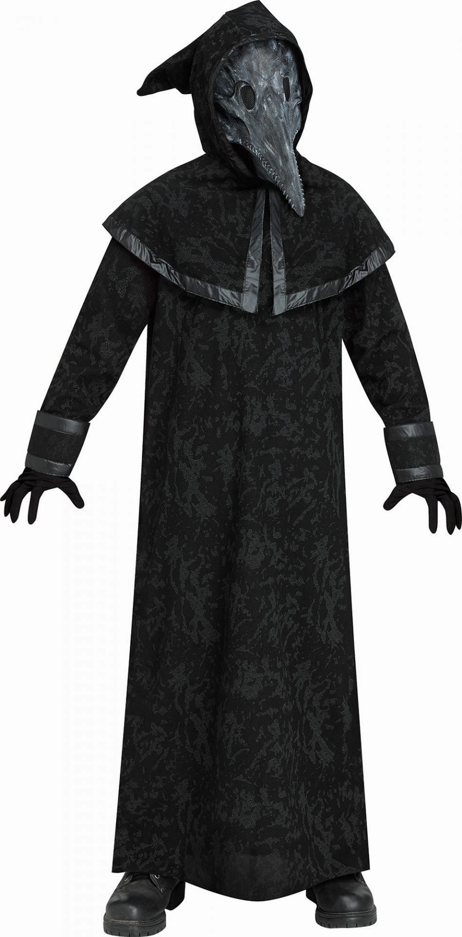 Eerie Treats Child's Plague Doctor Costume Large
