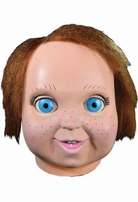 CHILD'S PLAY 2 - GOOD GUY DOLL CHUCKY MASK (DISCONTINUED) Eerie Crafts Enchanting Decor