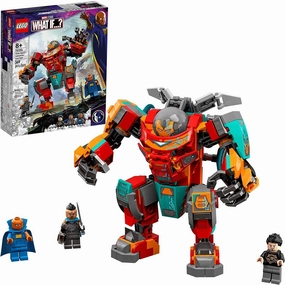 Bundle deal Concept Art LEGO MARVEL 76194 Marvel Tony Stark??s Sakaarian Iron Man Building Kit