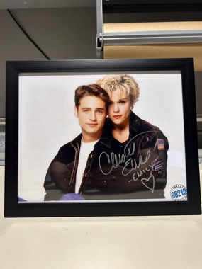 Christine Elise - Beverly Hills 90210 Autograph Framed Ghoulish Crafts