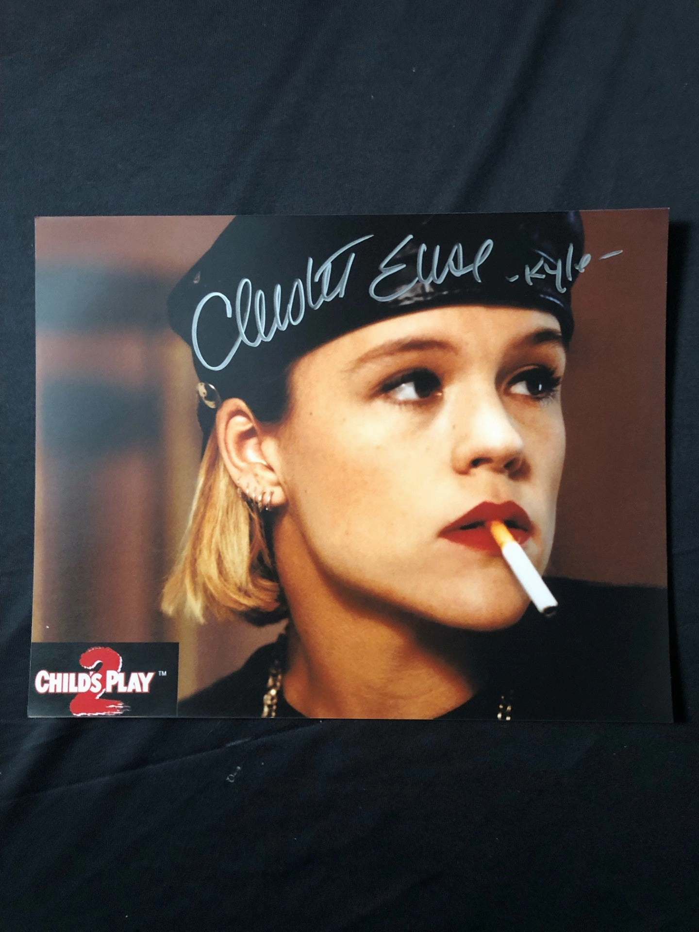 Enchanting Designs Christine Elise - Child's Play 2 v1 Autograph