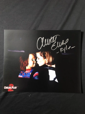 Christine Elise - Child's Play 2 v2 Autograph Mystical Party